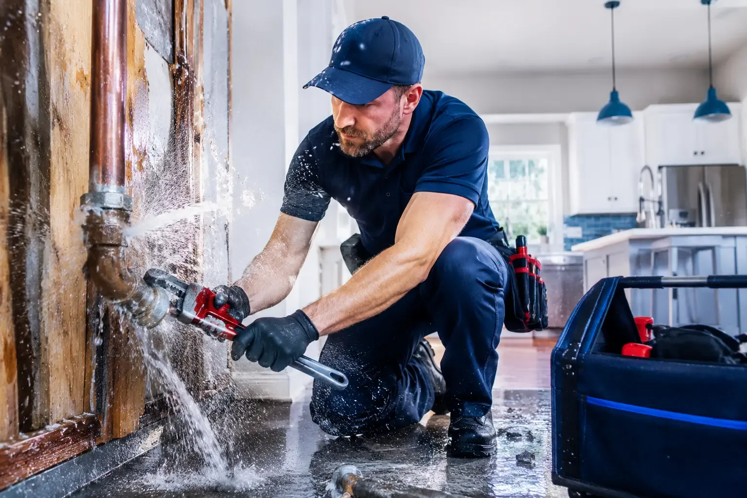 Local emergency pipe repair professionals in Rogers, KY