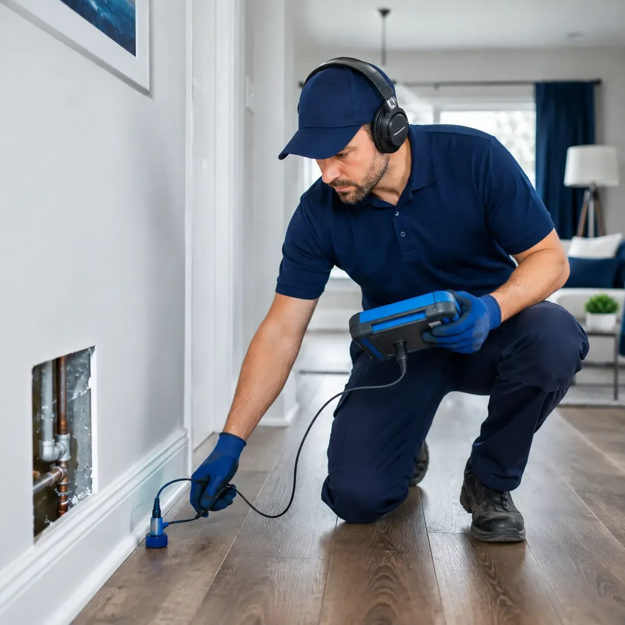 Emergency plumbing professionals serving Rogers, KY